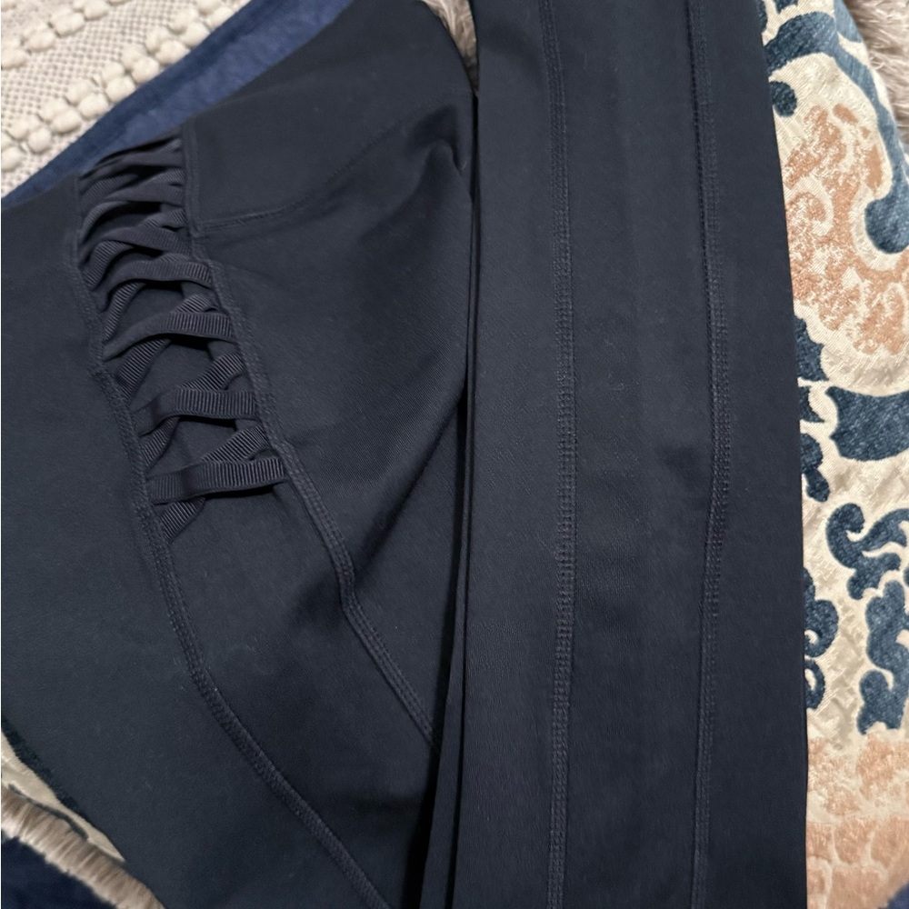 Tablets Black High Waisted Lace-Up “All Tied Up” NWT Sz Small 4-6